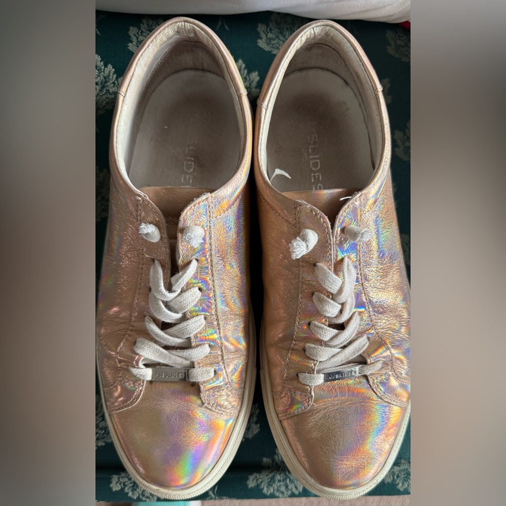 J/SLIDES Iridescent Sneakers